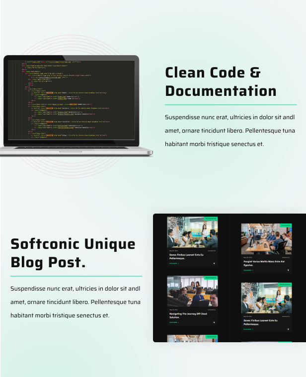 Softconic - Software Agency and IT Solutions React Next JS Template - 4