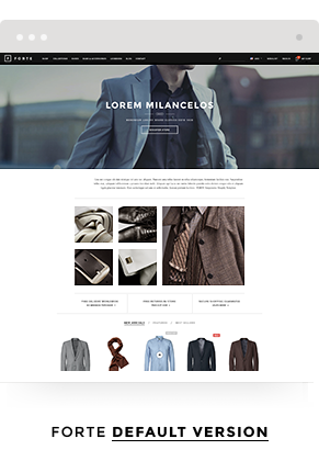 FORTE Responsive Shopify Template