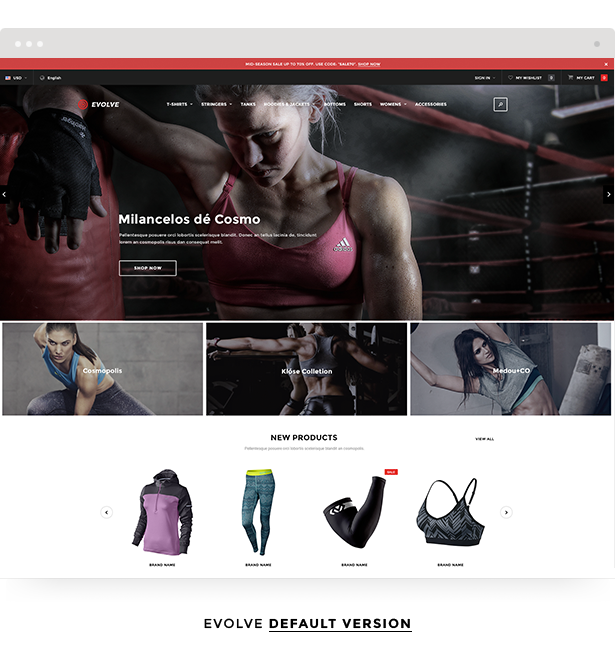 FORTE Responsive Shopify Template