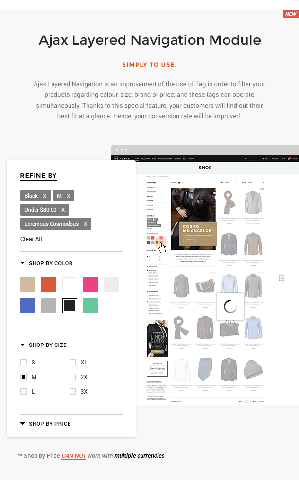 FORTE Responsive Shopify Template