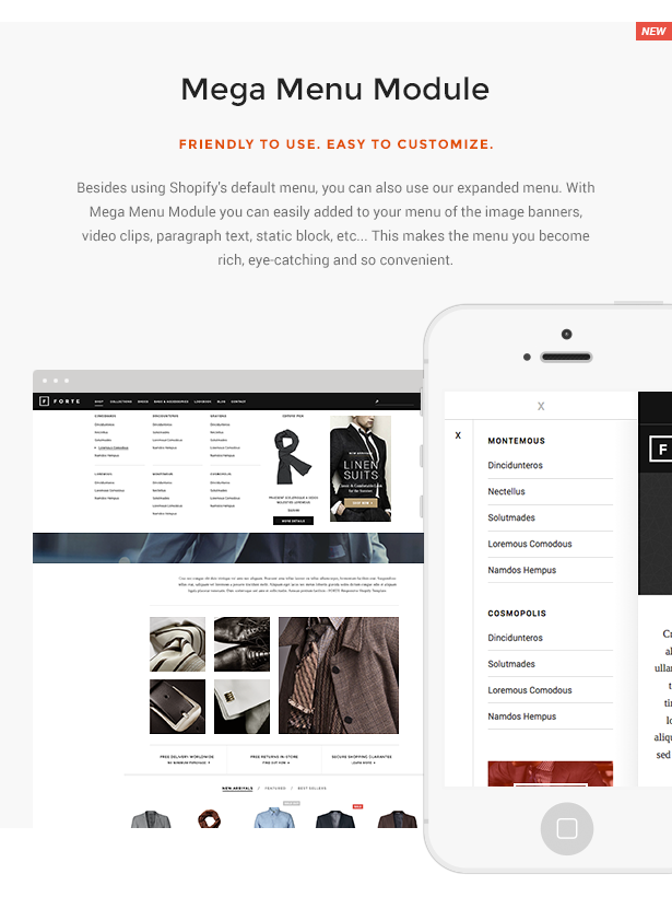 FORTE Responsive Shopify Template