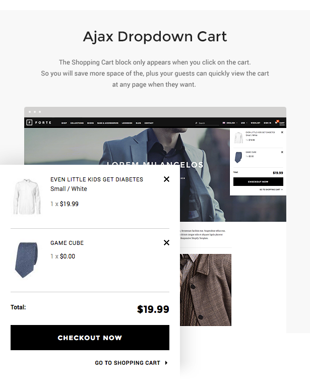 FORTE Responsive Shopify Template