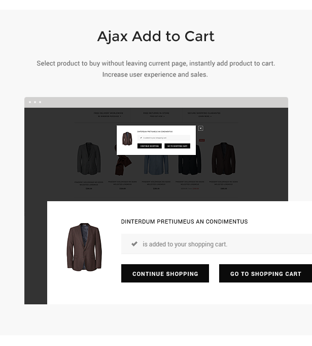 FORTE Responsive Shopify Template