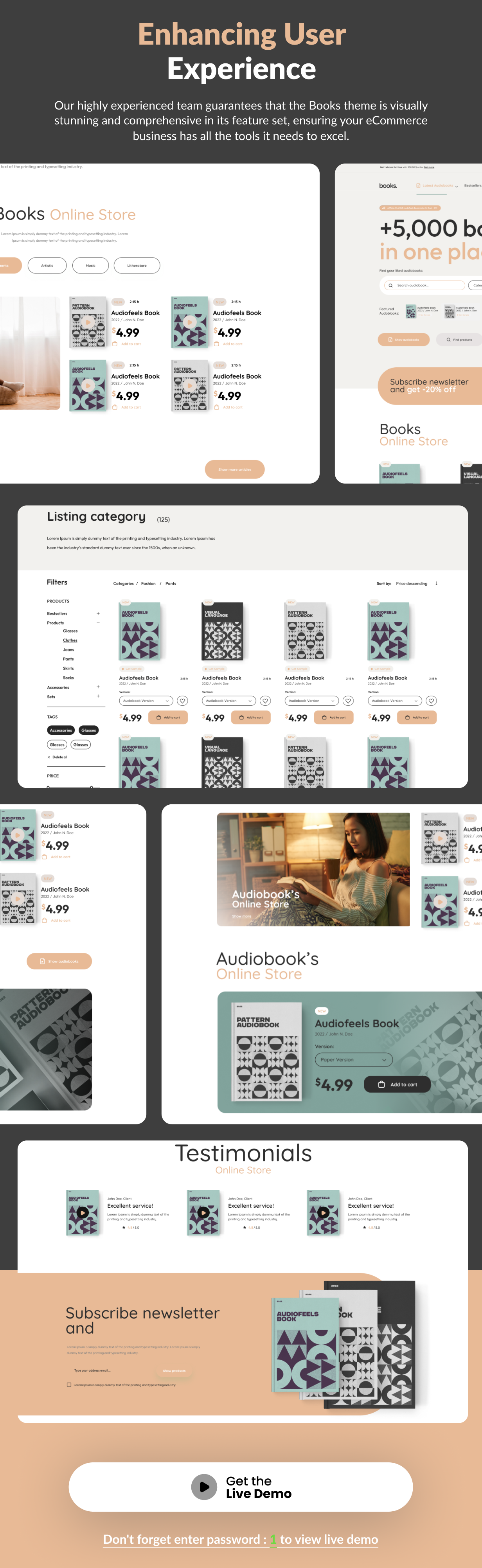 Books - Shopify 2.0 Bookstore Theme - 5