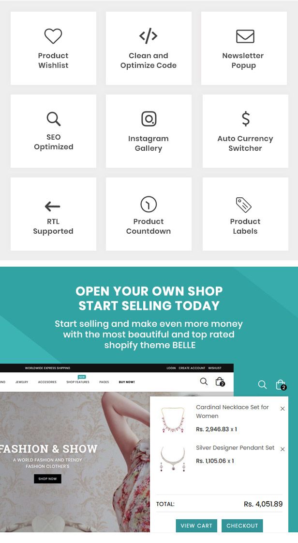 best shopify theme 2021