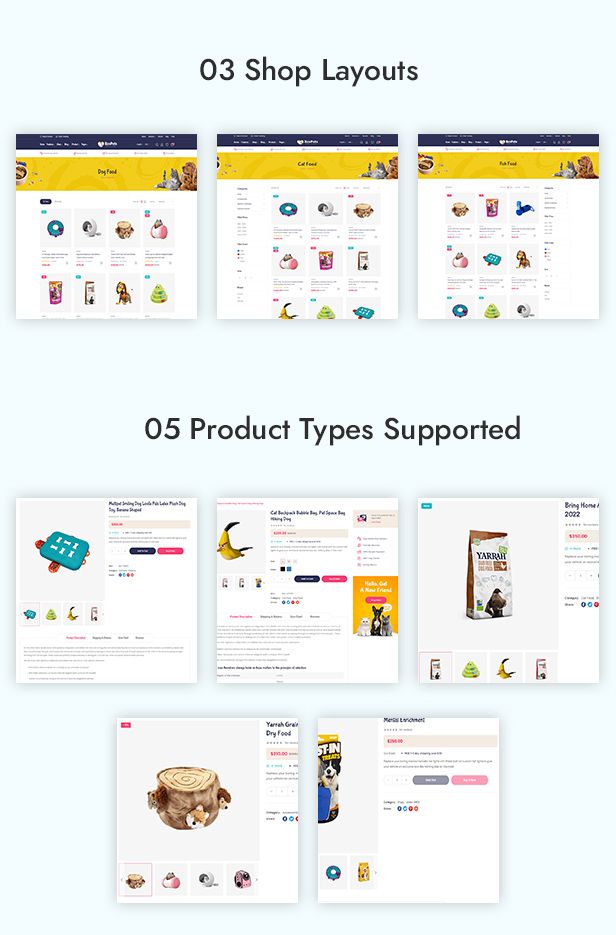 BzoPets - Pet Store and Supplies Shopify Theme - 10