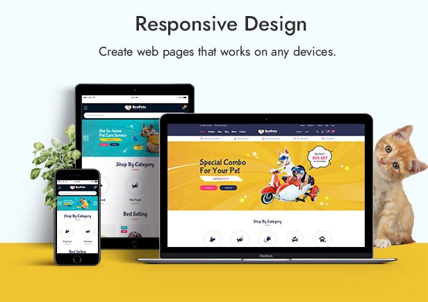 BzoPets - Pet Store and Supplies Shopify Theme - 7