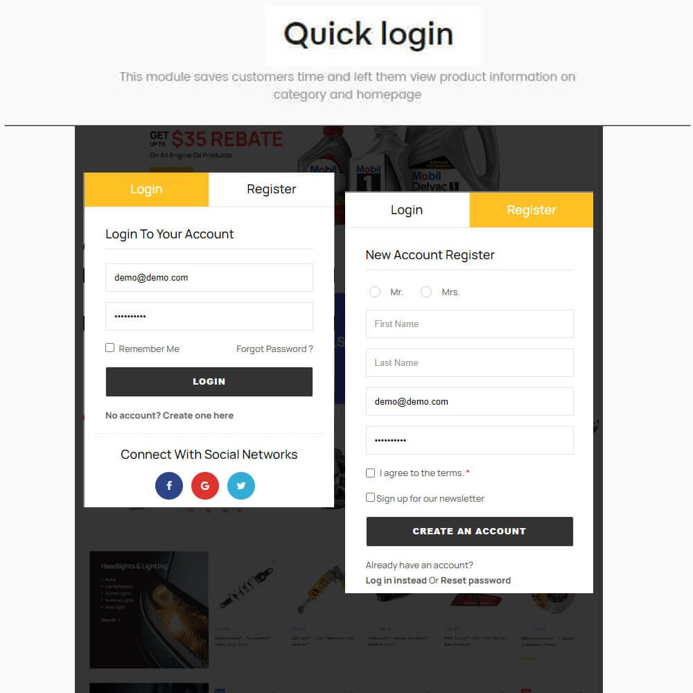Autozpro- Premium Auto Parts Prestashop Theme Autozpro- Premium Auto Parts Prestashop Theme