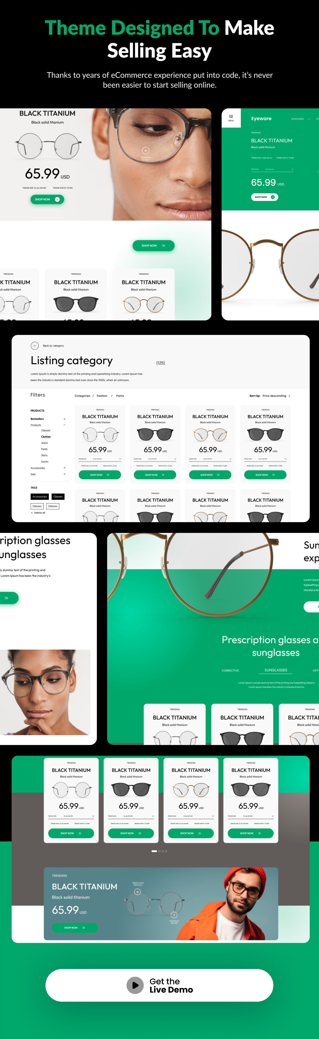 Eyewear - Opencart 4 Sunglasses Store Template - 5