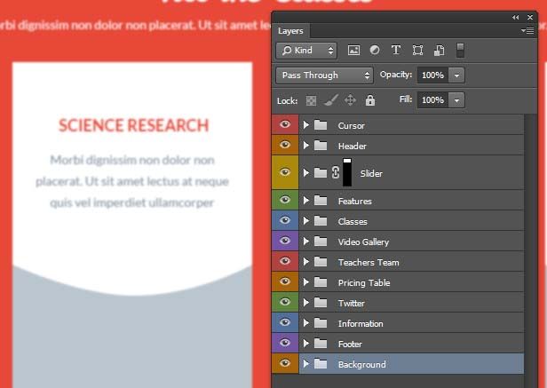 Teacher- Education One Page Responsive Template - 1