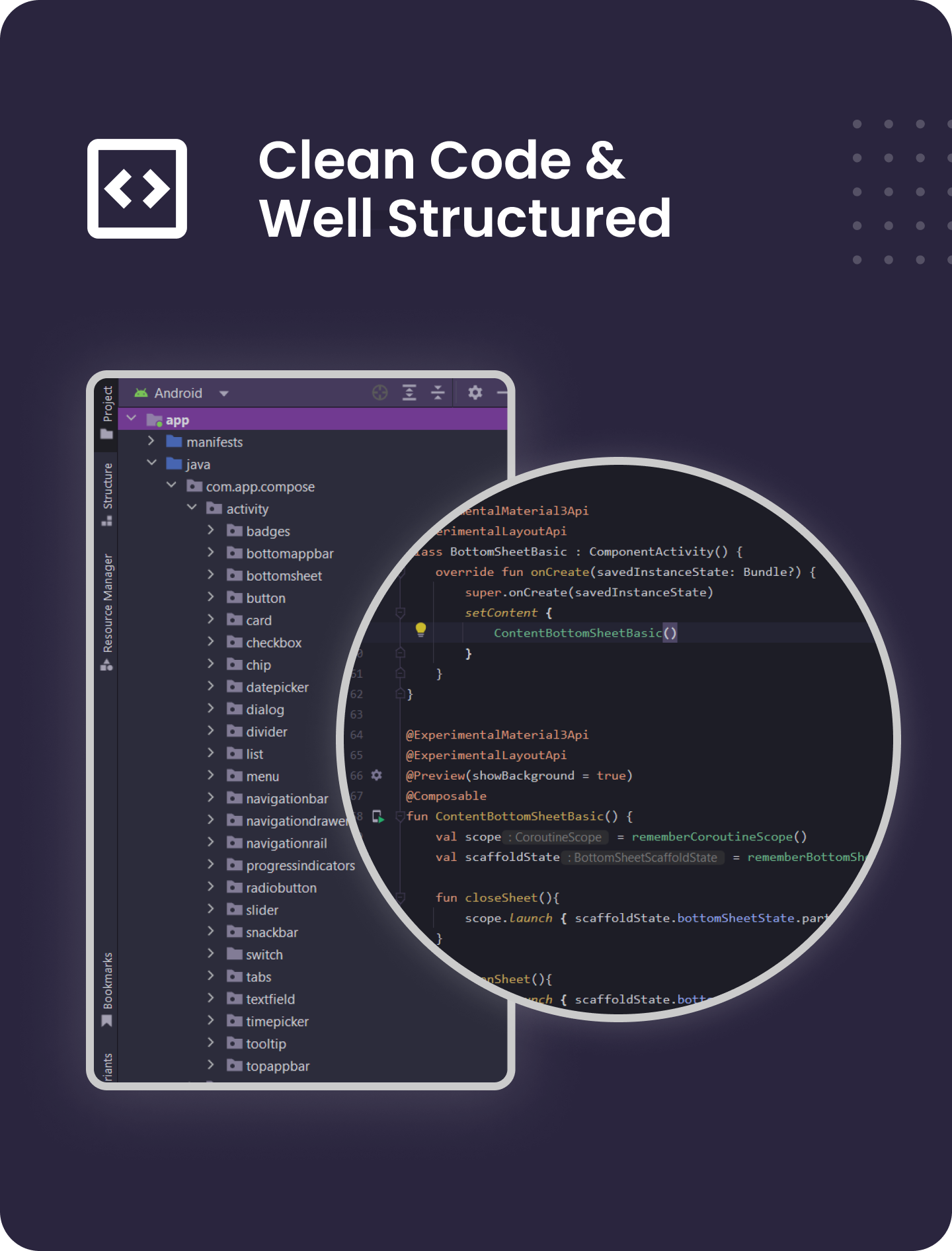 ComposeX - Android Jetpack Compose UI 1.0 - 3
