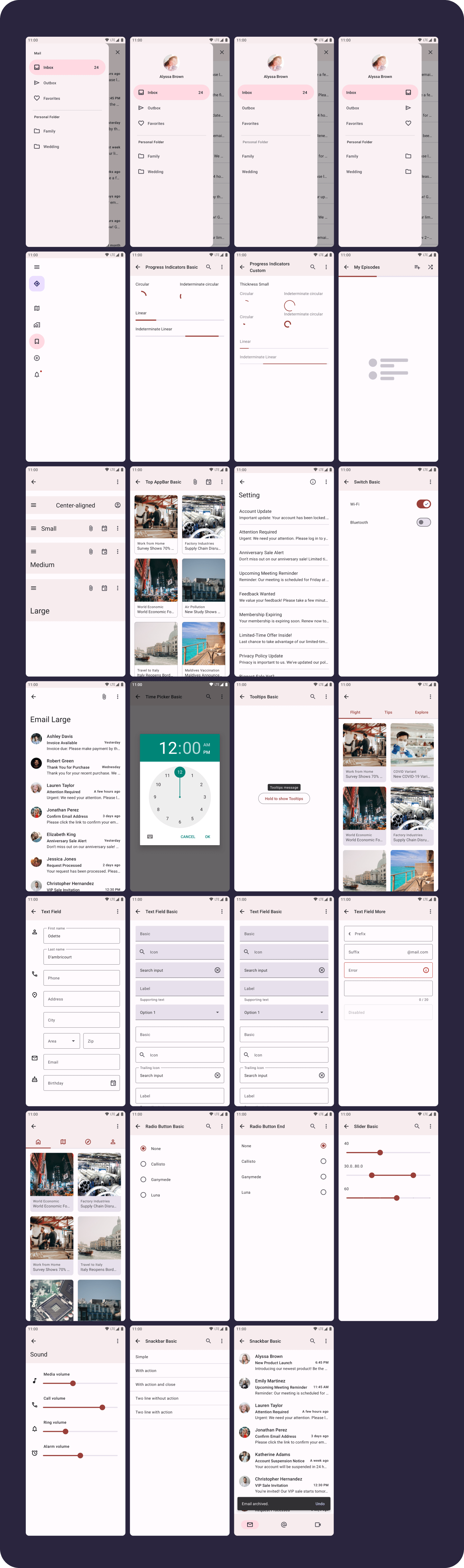 ComposeX - Android Jetpack Compose UI 1.0 - 8