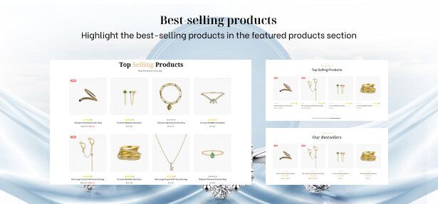 Best-selling products