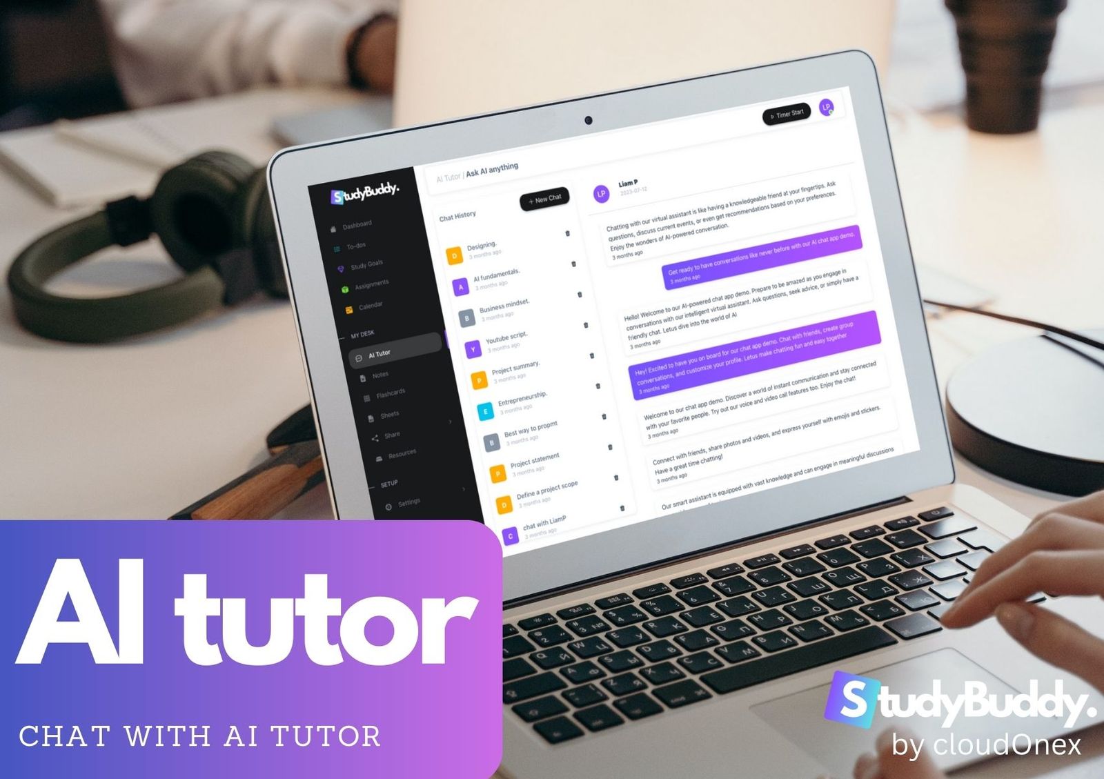 StudyBuddy SaaS - Collaborative Student Productivity Tool - 3