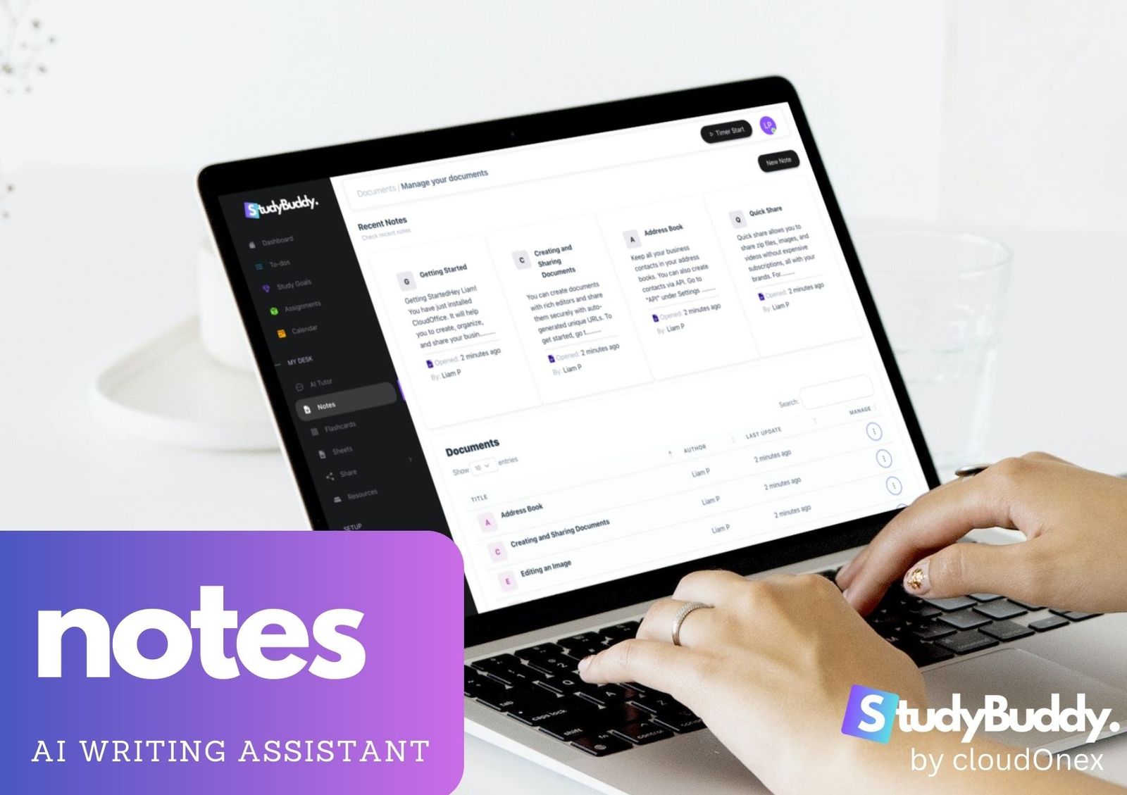 StudyBuddy SaaS - Collaborative Student Productivity Tool - 4