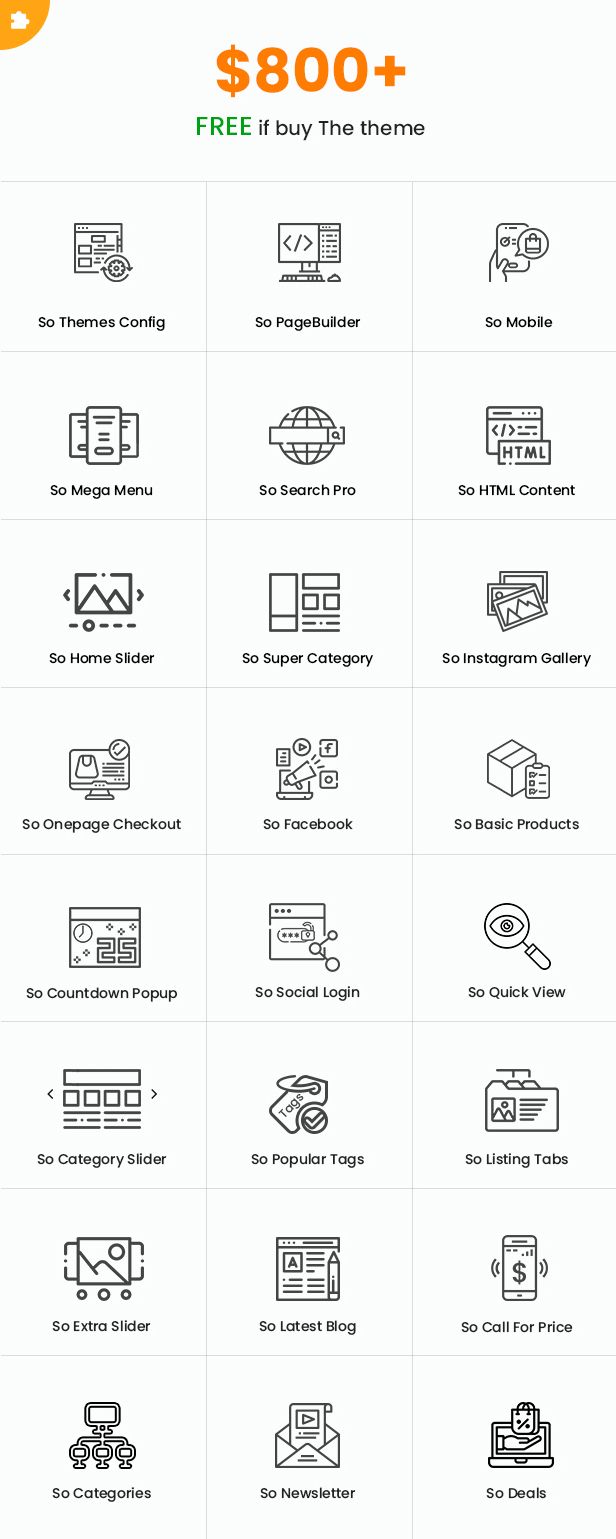 Banice - Opencart Theme