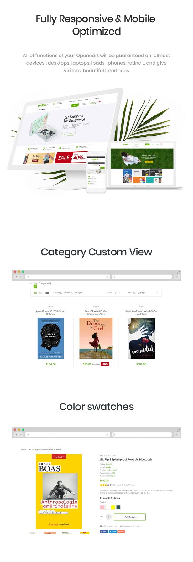 ebook Shopify Theme