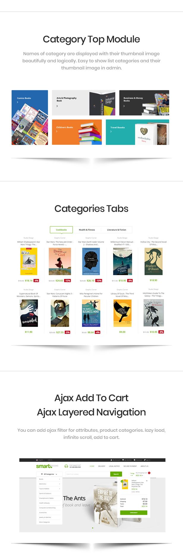 AudioBooks Shopify Theme