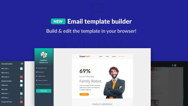 NoticeLab - Email Notification Templates + Builder - 1
