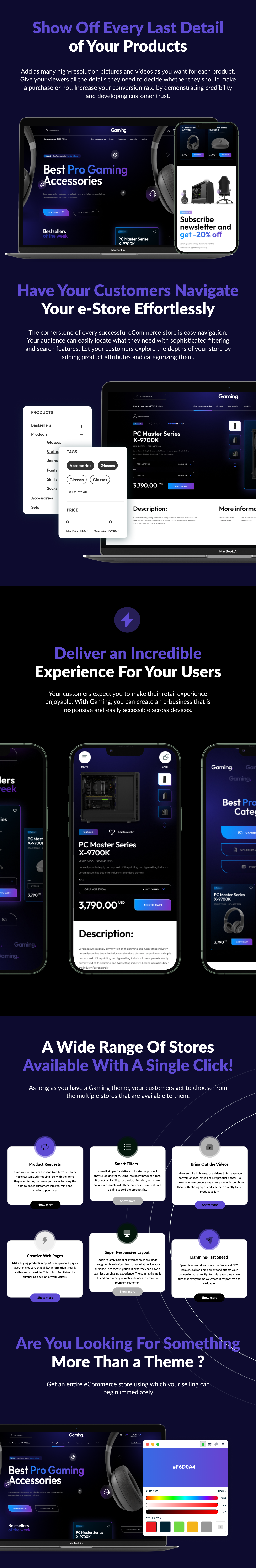 Gaming - Opencart 4 Game Store Theme - 7