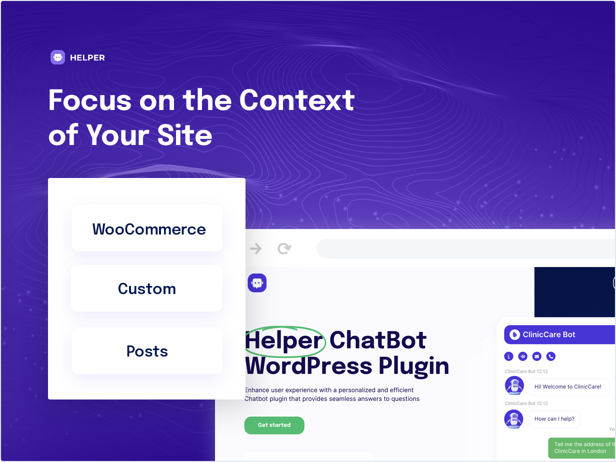 Focus on the Context of Your Site