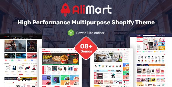 AliMart - Multipurpose Premium Sections Shopify Theme