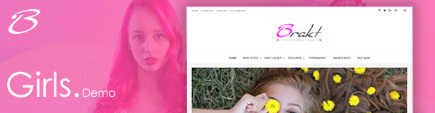 Brakt - Personal Blogger Template - 9