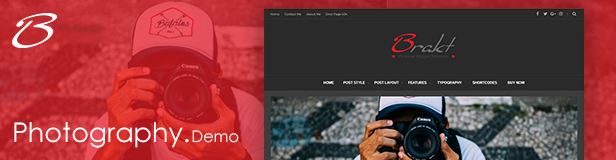 Brakt - Personal Blogger Template - 8