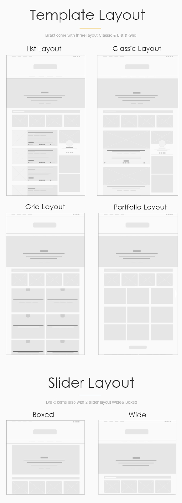 Brakt - Personal Blogger Template - 14