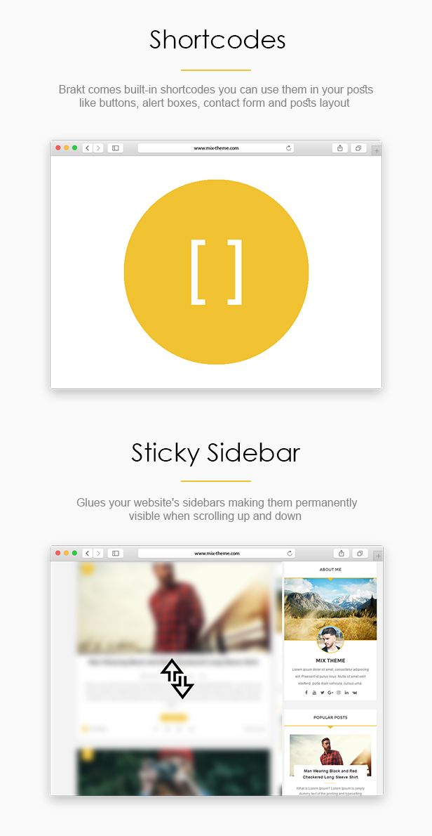 Brakt - Personal Blogger Template - 17