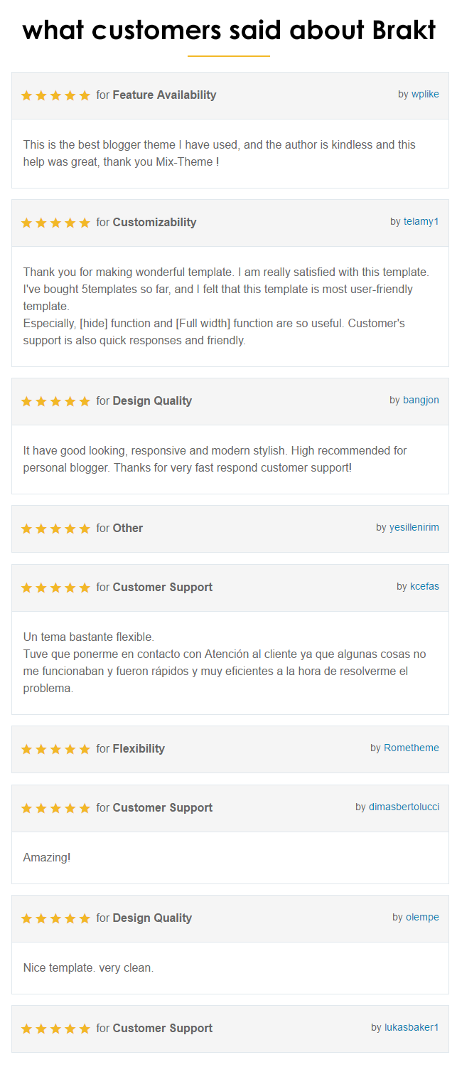 Brakt - Personal Blogger Template - 18