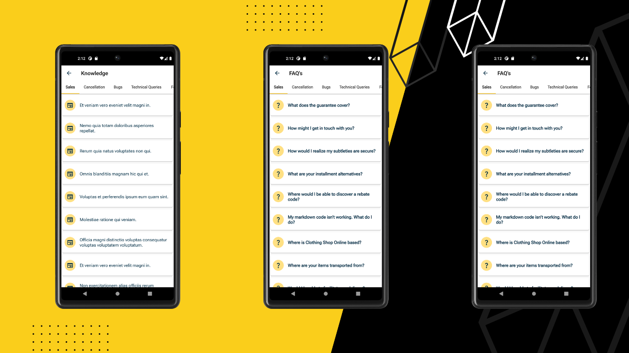 Rio Help Desk Ticketing Flutter App UI Template - 4