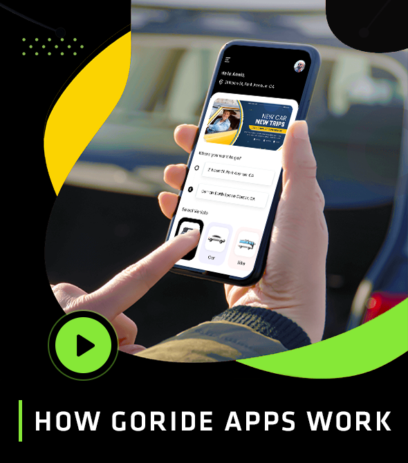 GORIDE | InDriver Clone | Flutter Complete Taxi Booking Solution - 5