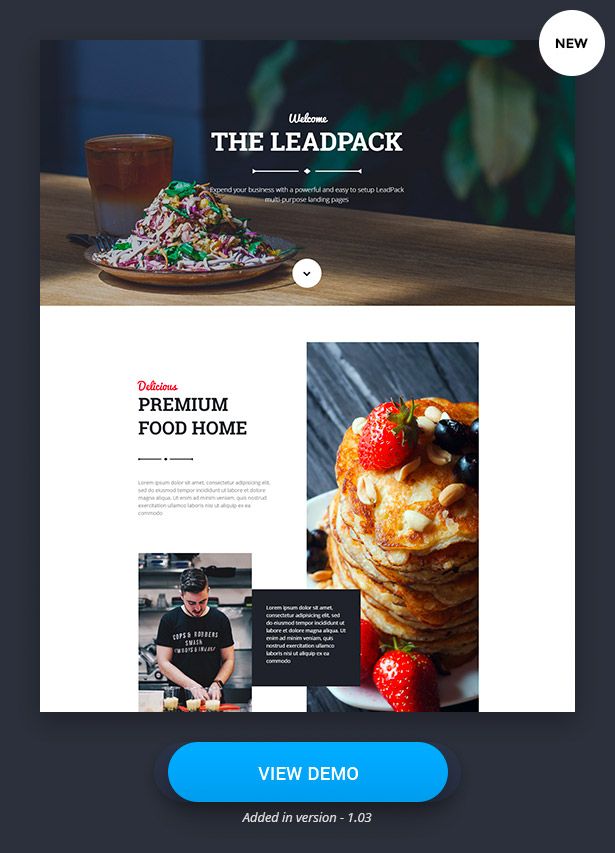 LeadPack Landing Pages