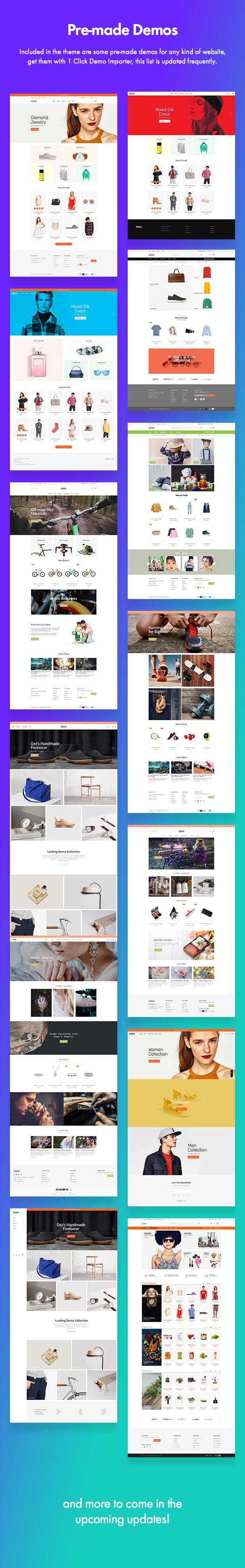 Doma Multipurpose Responsive Magento 2 Theme - 8
