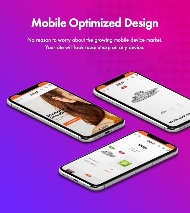 Doma Multipurpose Responsive Magento 2 Theme - 10