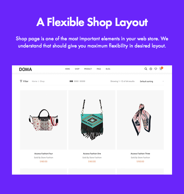 Doma Multipurpose Responsive Magento 2 Theme - 12