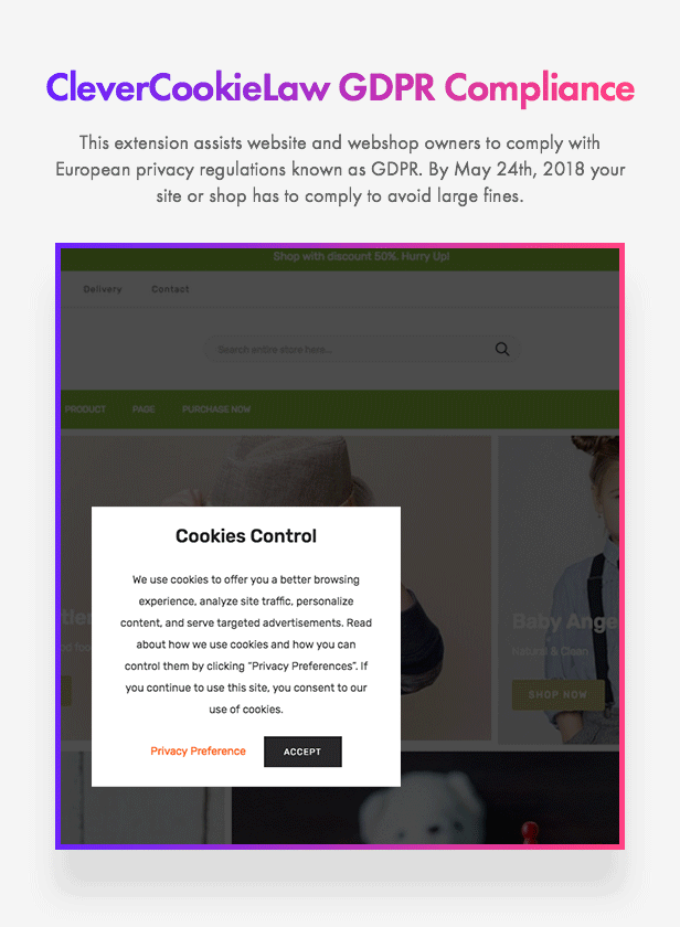 Doma Multipurpose Responsive Magento 2 Theme - 22