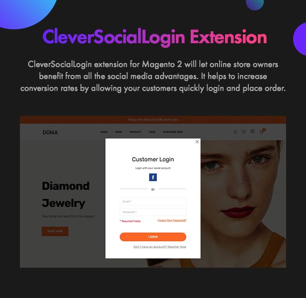 Doma Multipurpose Responsive Magento 2 Theme - 23