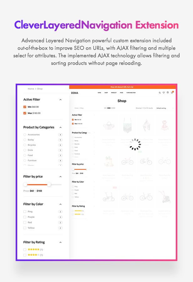 Doma Multipurpose Responsive Magento 2 Theme - 20