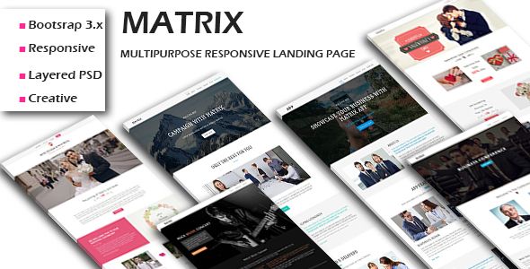 Grand - Lead Generating HTML Landing Pages - 6