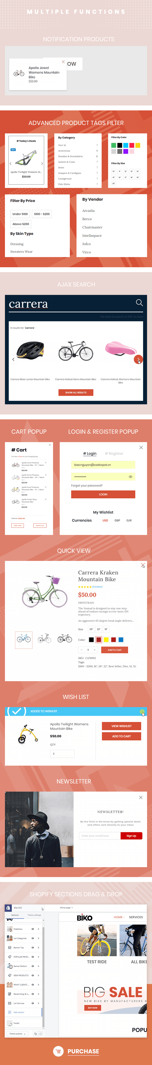 Shopify Biko Features