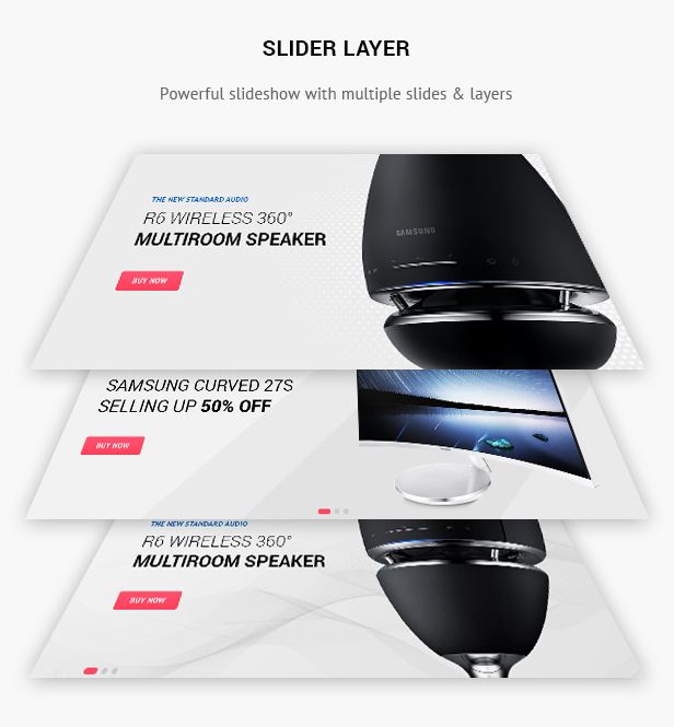 Extron Prestashop Theme