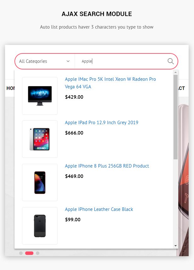 Extron Prestashop Theme