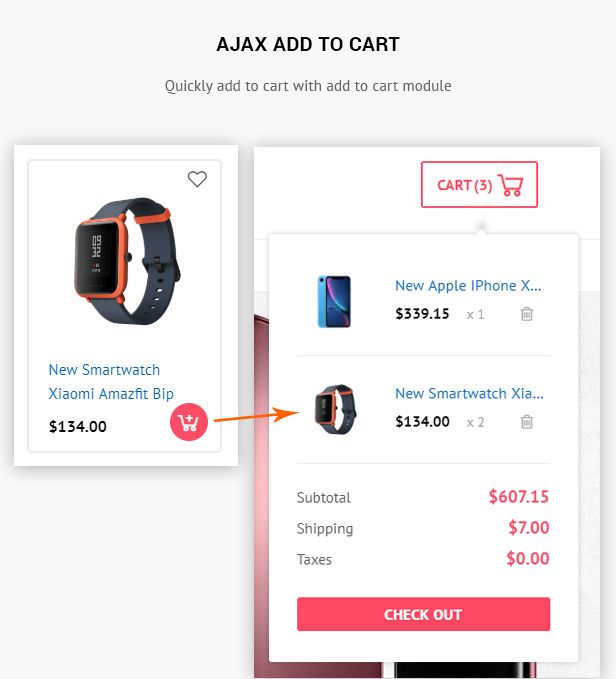 Extron Prestashop Theme