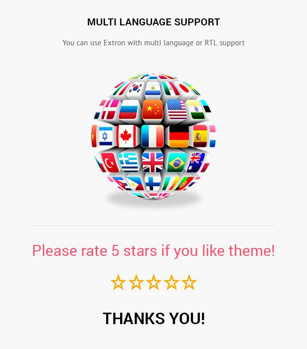 Extron Prestashop Theme