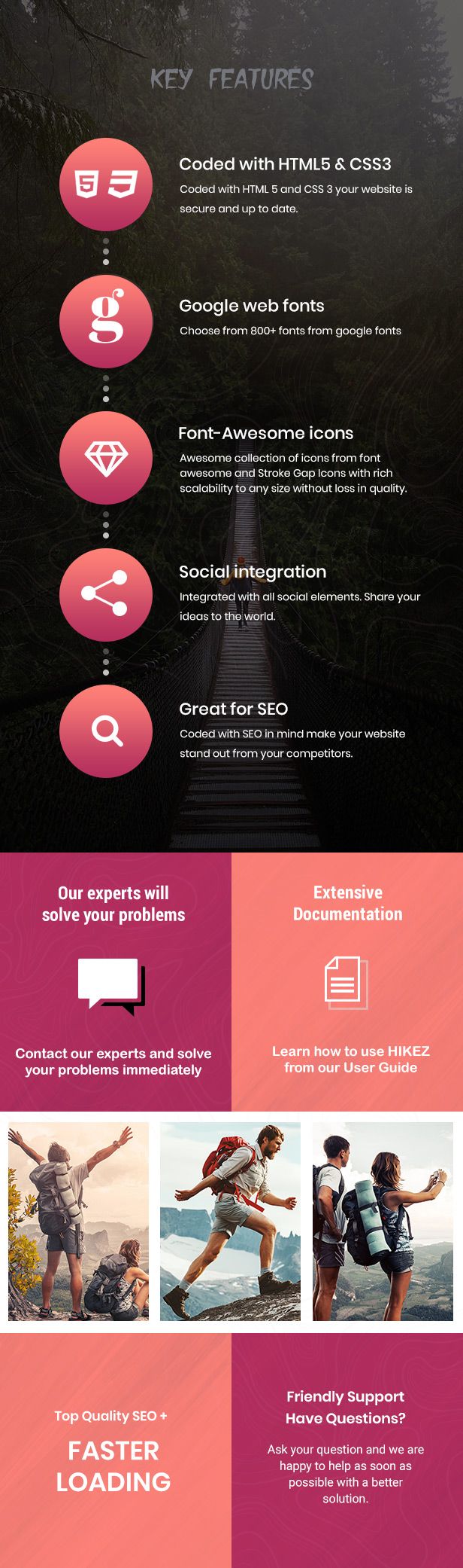 Hikez | Trekking and Hiking Shopify Store - 5