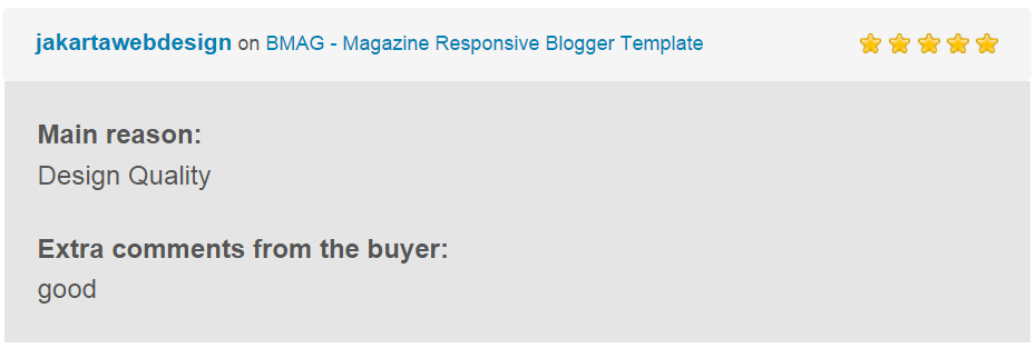 BMAG - Magazine Responsive Blogger Template - 16