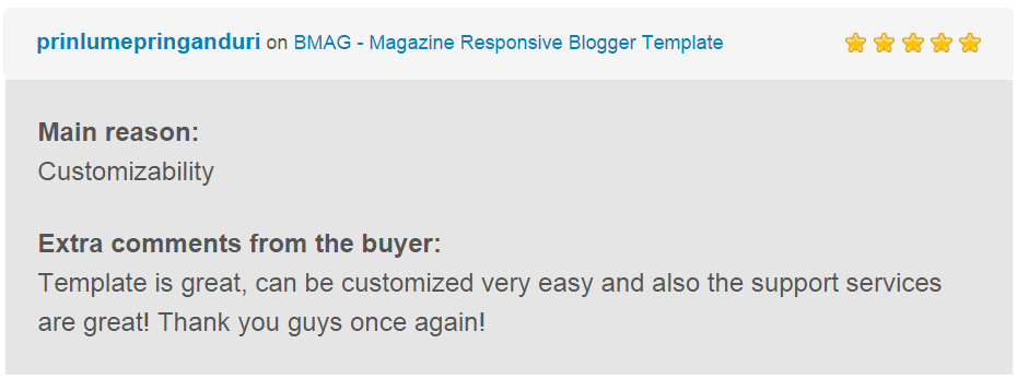 BMAG - Magazine Responsive Blogger Template - 20