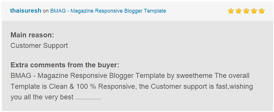 BMAG - Magazine Responsive Blogger Template - 21